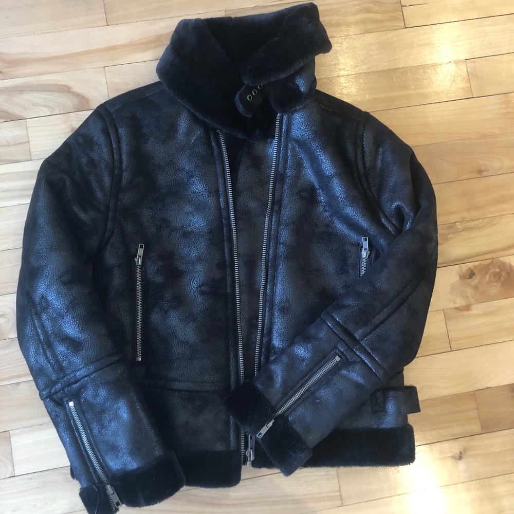 Aviator jacket